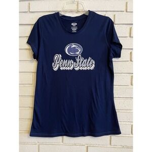 PENN STATE‎ Nittany Lions Concepts Sport T-Shirt Womens Large Short Sleeve Navy